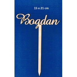 Bogdan  15x21cm  Sklejka #3mm,
